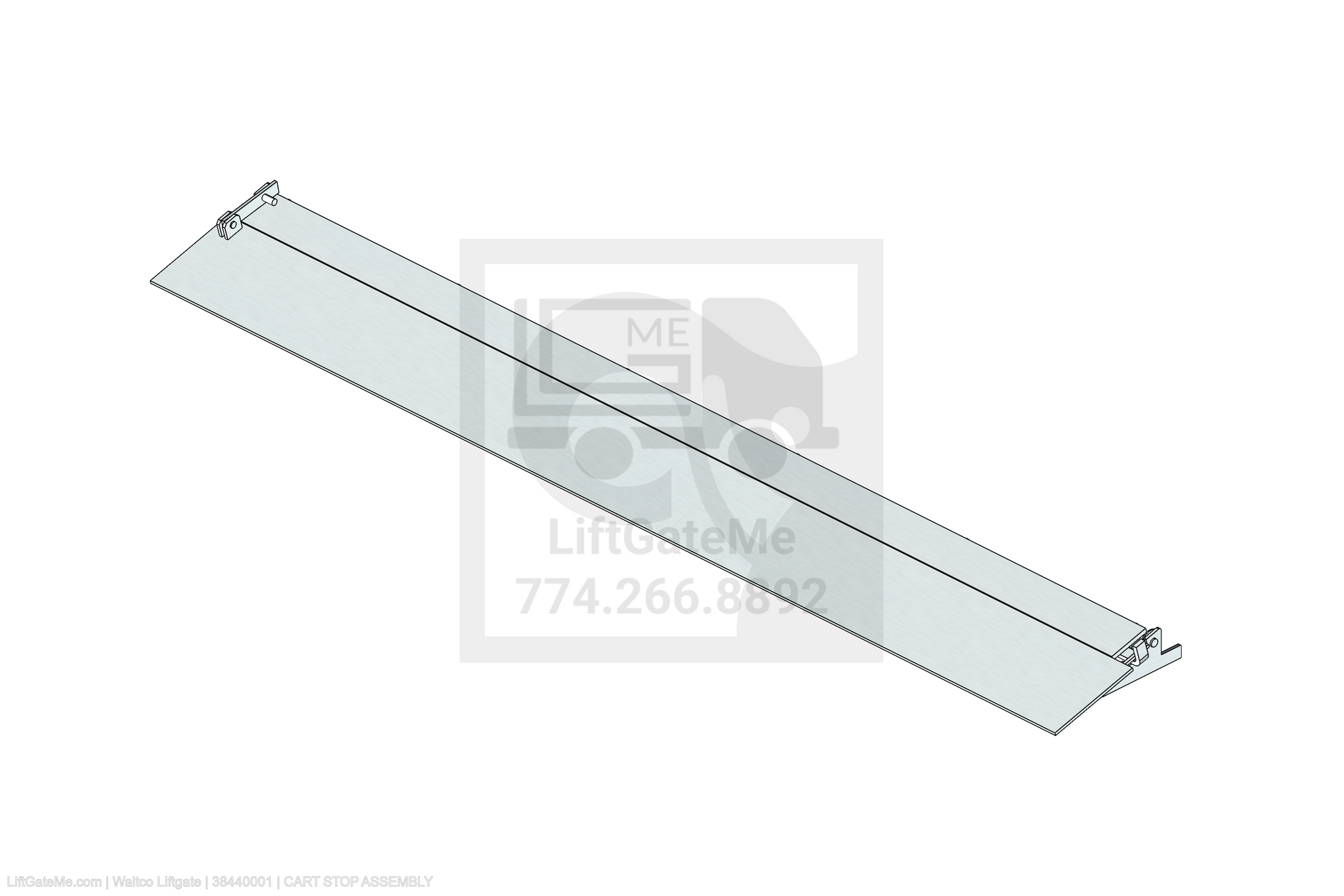 Waltco Liftgate Part Number 38440001 | cart stop assembly