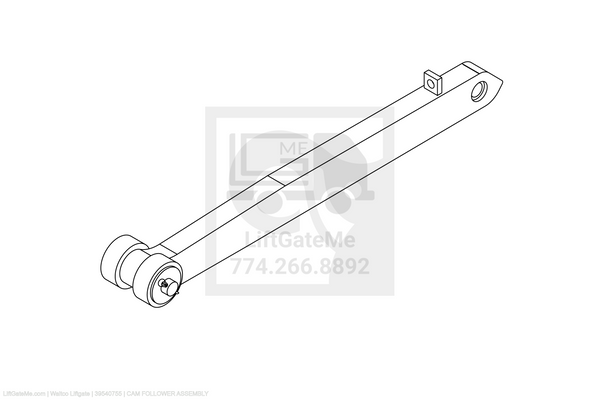 Waltco Liftgate Part Number 39540755 | cam follower assembly