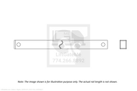 Waltco Liftgate Part Number 39559105 | side rail assembly