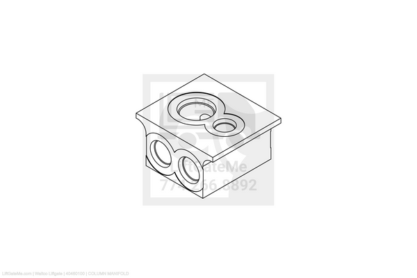 Waltco Liftgate Part Number 40460100 | column manifold
