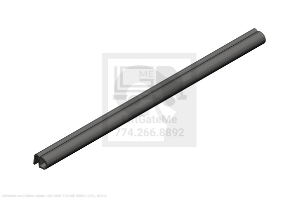 Waltco Liftgate Part Number 42610266 | flange shield seal, black
