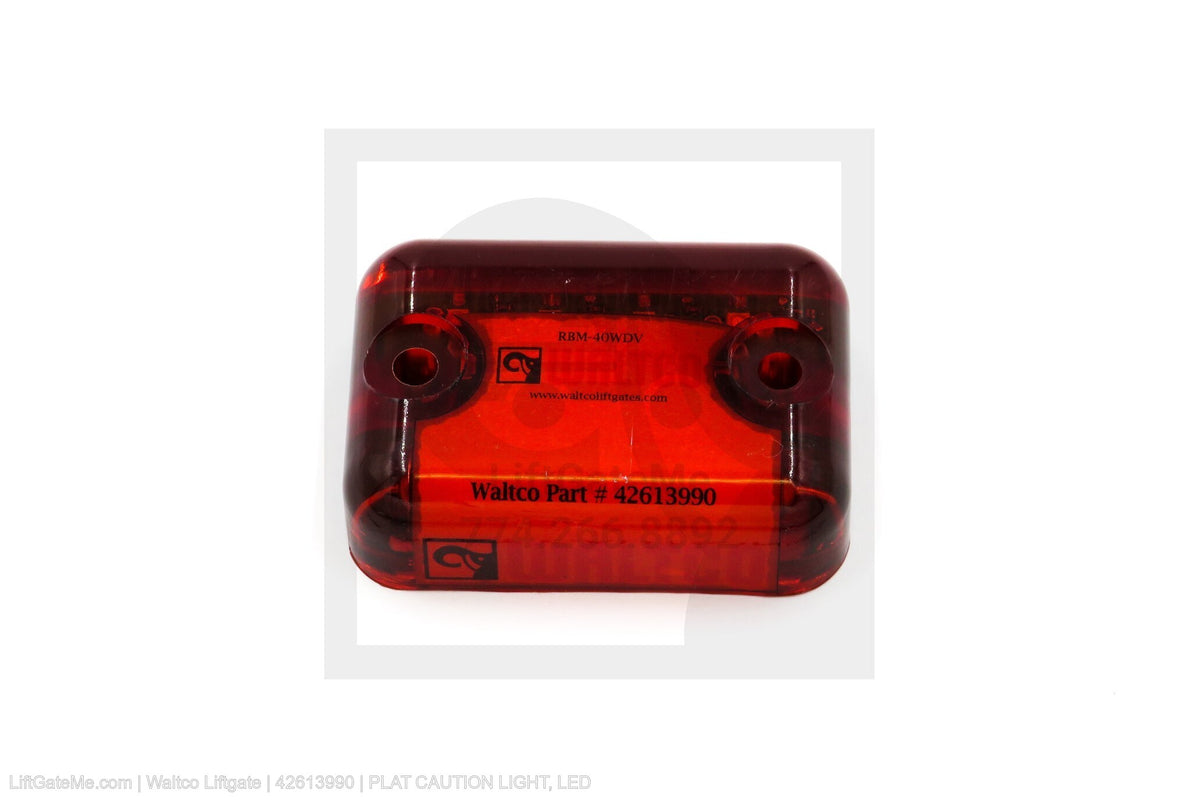 Waltco Liftgate Part Number 42613990 | plat caution light, led