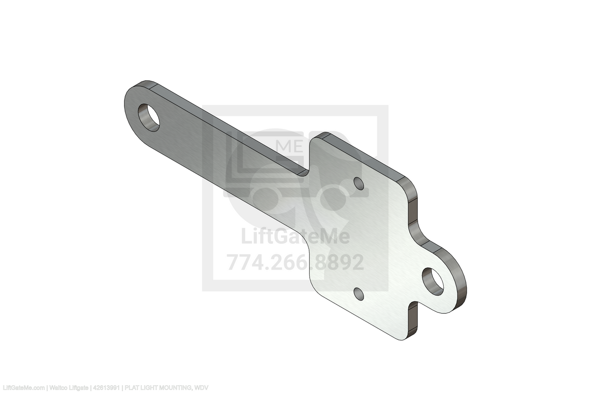 Waltco Liftgate Part Number 42613991 | plat light mounting, wdv