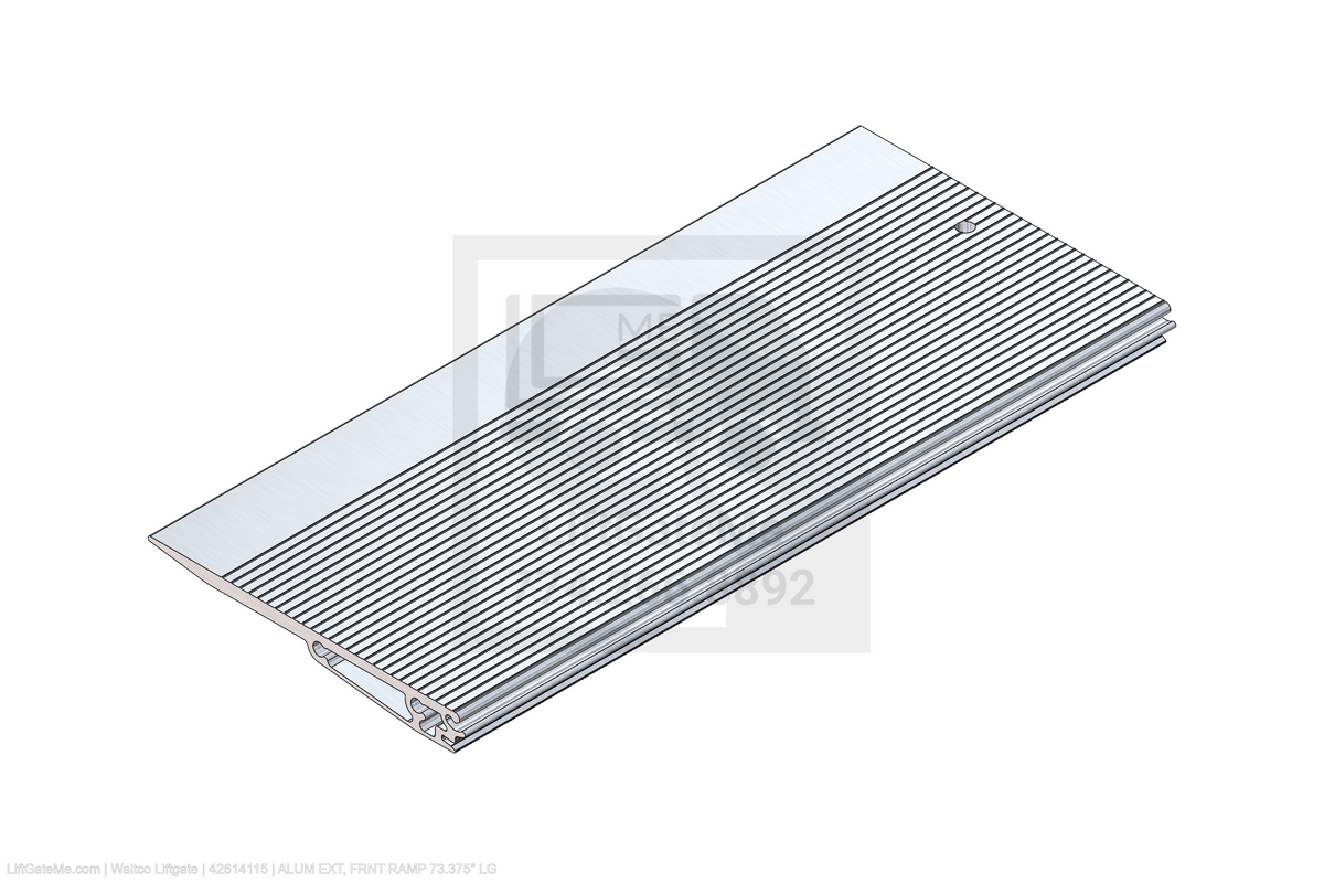 Waltco Liftgate Part Number 42614115 | alum ext, frnt ramp 73.375" lg