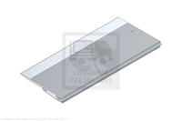 Waltco Liftgate Part Number 42614115 | alum ext, frnt ramp 73.375" lg