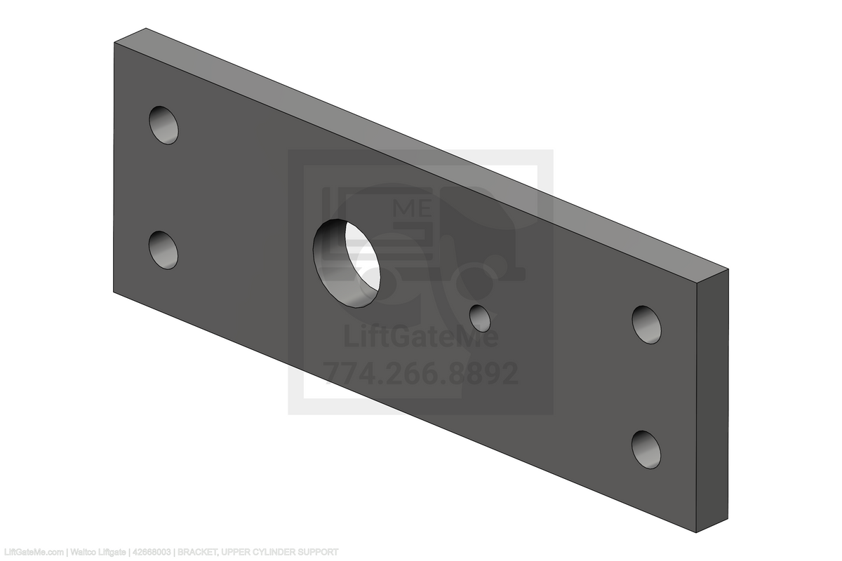 Waltco Liftgate Part Number 42668003 | bracket, upper cylinder support