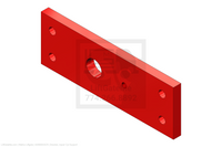 This is an image for a Waltco liftgate Bracket, Upper Cyl Support