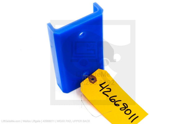 Waltco Liftgate Part Number 42668011 | wear pad, upper back