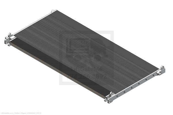 Waltco Liftgate Part Number 42668349 | deck