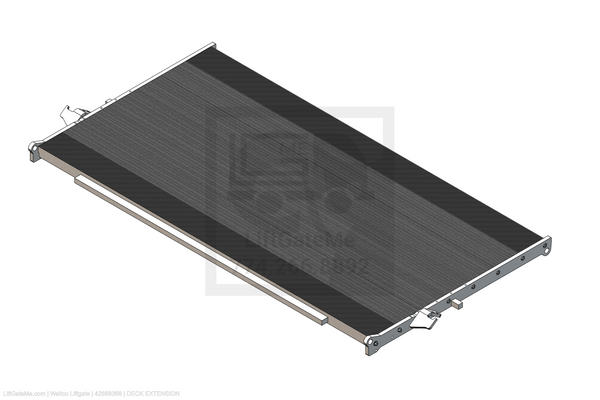 Waltco Liftgate Part Number 42668368 | deck extension