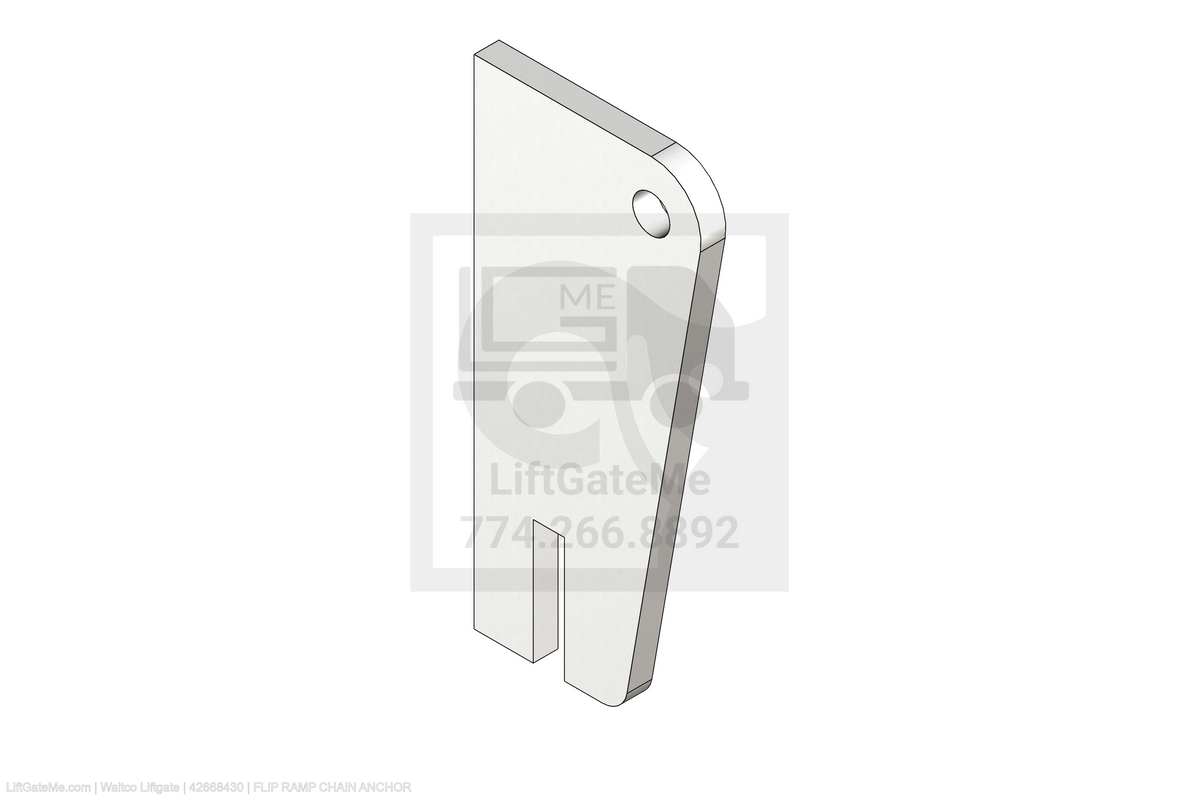 Waltco Liftgate Part Number 42668430 | flip ramp chain anchor