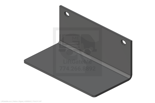 Waltco Liftgate Part Number 42668542 | track cap