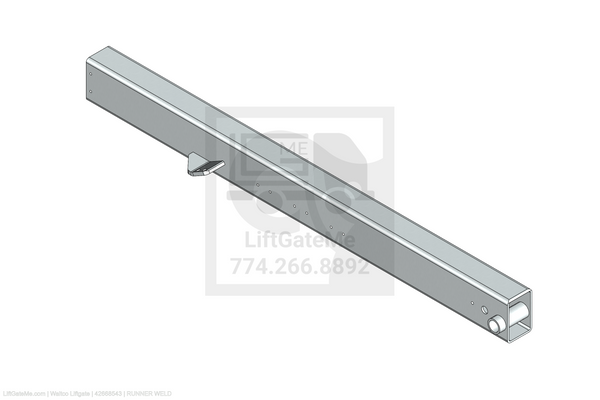 Waltco Liftgate Part Number 42668543 | runner weld