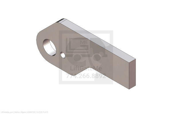 Waltco Liftgate Part Number 42668706 | clevis plate