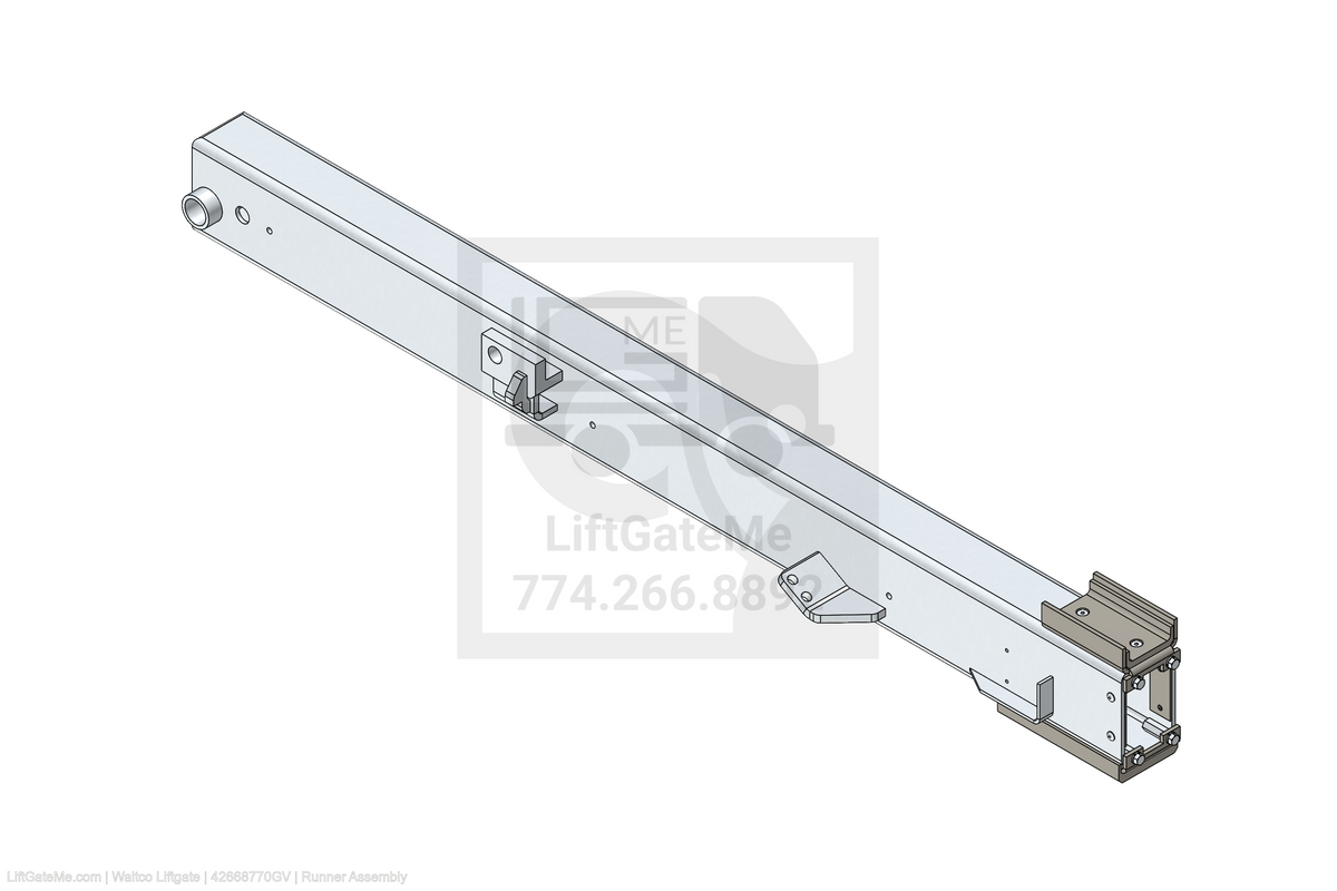 This is an image for a Waltco liftgate Runner Assembly