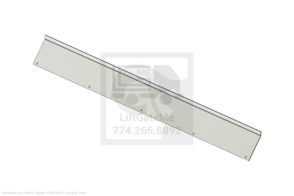 This is an image for a Waltco liftgate Housing Cover