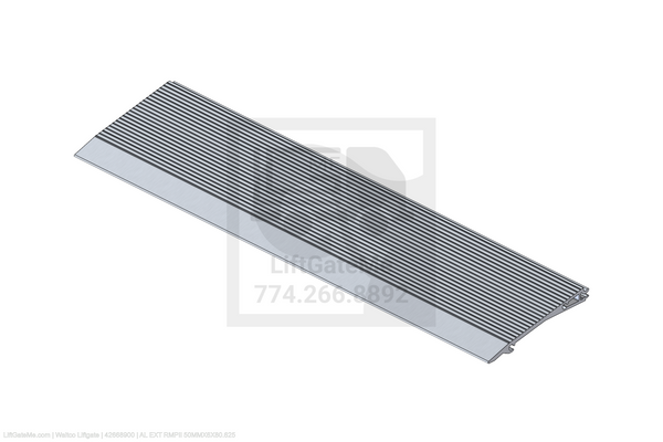 Waltco Liftgate Part Number 42668900 | al ext rmpii 50mmx6x80.625