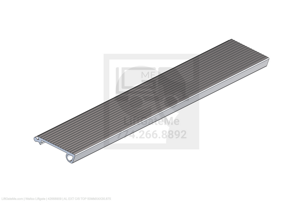 Waltco Liftgate Part Number 42668909 | al ext c/s top 50mmx4x35.875