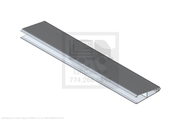 Waltco Liftgate Part Number 42668911 | al ext rmpi 50mmx6x74.625