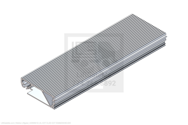 Waltco Liftgate Part Number 42668919 | al ext clsd ext 50mmx6x80.625
