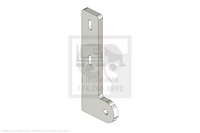 This is an image for a Waltco liftgate Bracket, Railing Upper, Bolt On