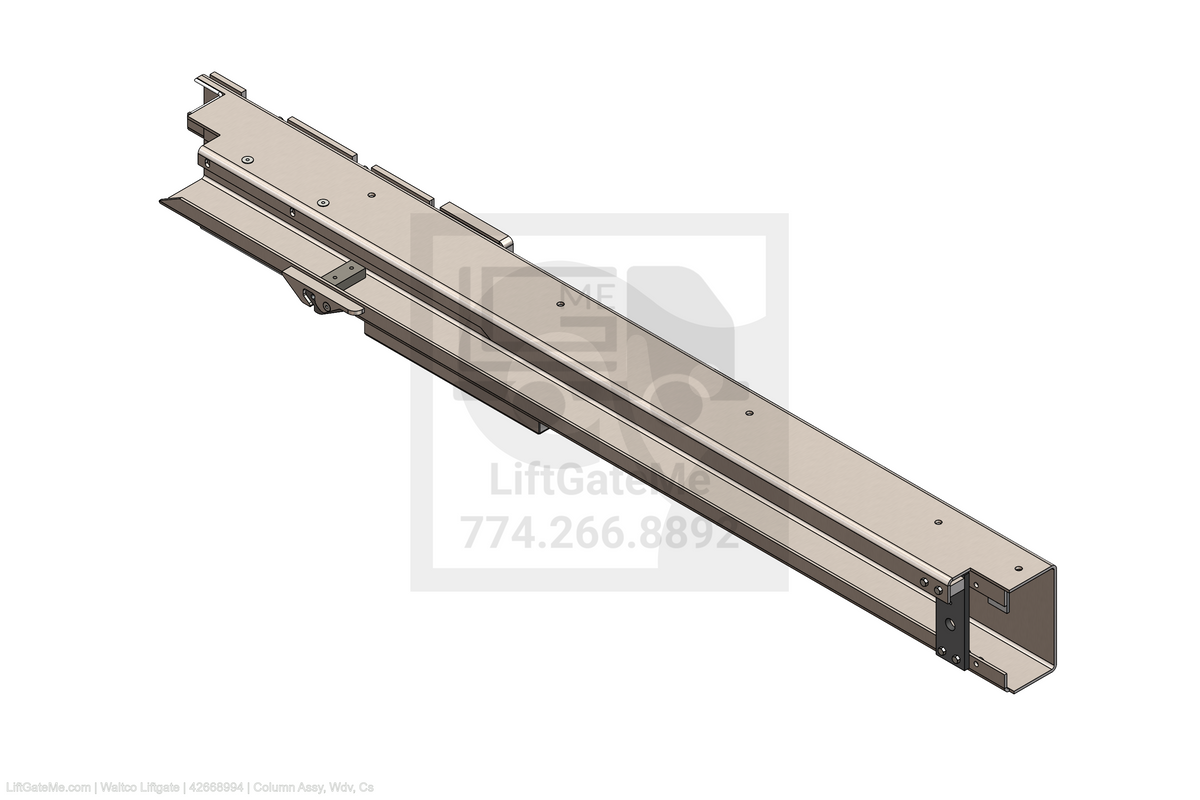 This is an image for a Waltco liftgate Column Assy, Wdv, Cs