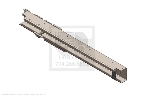 This is an image for a Waltco liftgate Column Assy, Wdv, Cs