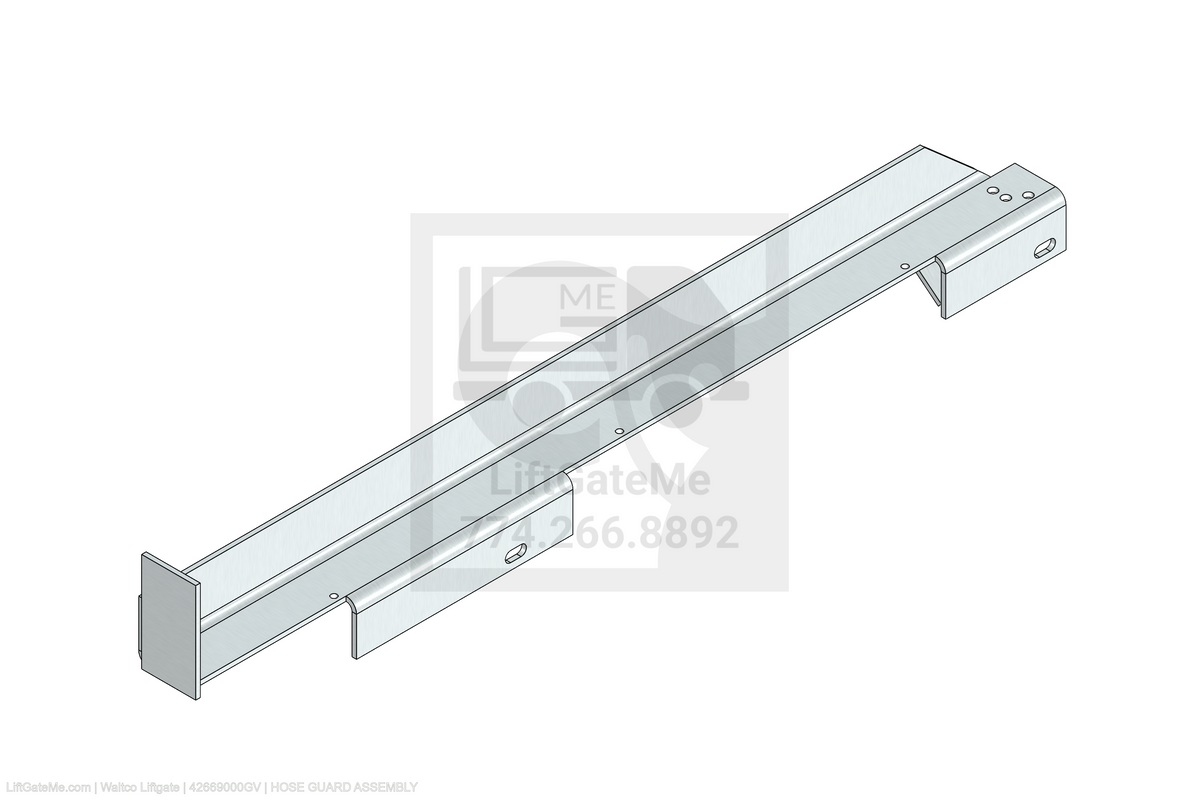 Waltco Liftgate Part Number 42669000gv | hose guard assembly