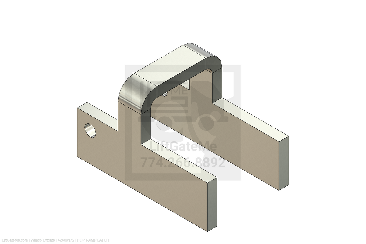 Waltco Liftgate Part Number 42669172 | flip ramp latch