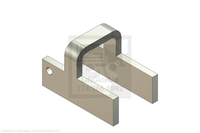 Waltco Liftgate Part Number 42669172 | flip ramp latch