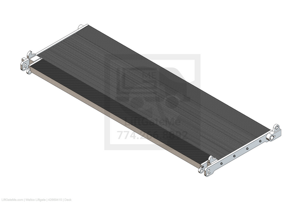 This is an image for a Waltco liftgate Deck