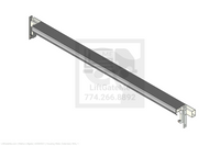 This is an image for a Waltco liftgate Housing Weld, Extended, Wdv, 1