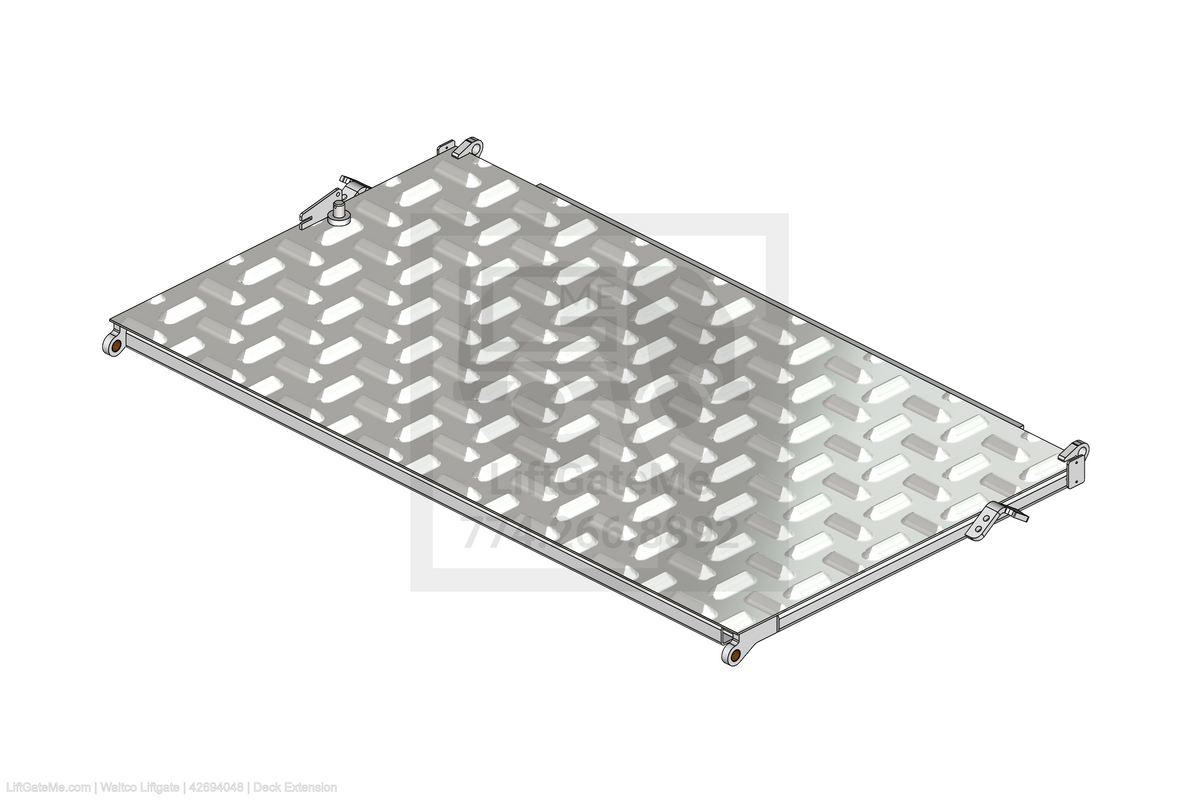 This is an image for a Waltco liftgate Deck Extension