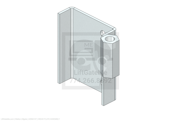 Waltco Liftgate Part Number 42694107 | wear plate assembly