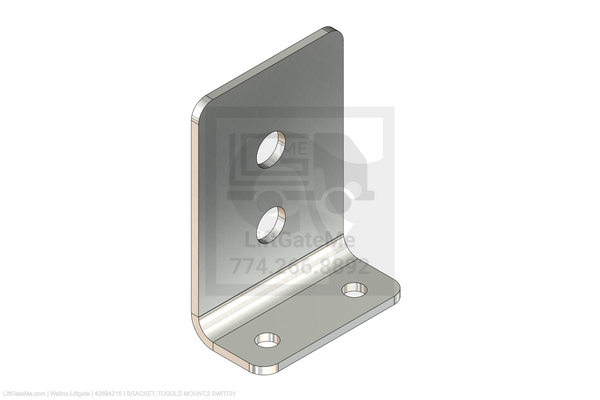 Waltco Liftgate Part Number 42694215 | bracket, toggle mount,2 switch