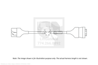 Waltco Liftgate Part Number 42694223 | extension, 6 wire