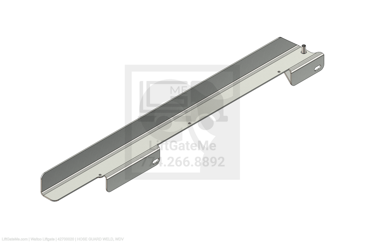 Waltco Liftgate Part Number 42700020 | hose guard weld, wdv