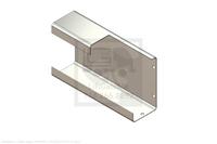 Waltco Liftgate Part Number 42700050gv | column ext, wdv, cs, galv