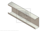 Waltco Liftgate Part Number 42700058gv | column extension, header, ds