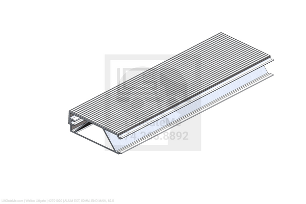 Waltco Liftgate Part Number 42701020 | alum ext, 50mm, end main, 82.5