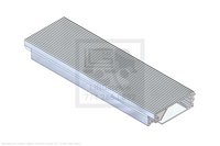 Waltco Liftgate Part Number 42701030 | alum, ext, closed rmp, 50mm,