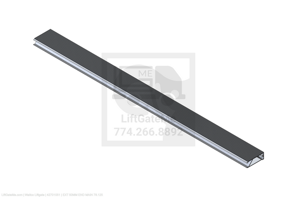 Waltco Liftgate Part Number 42701051 | ext 50mm end main 78.125