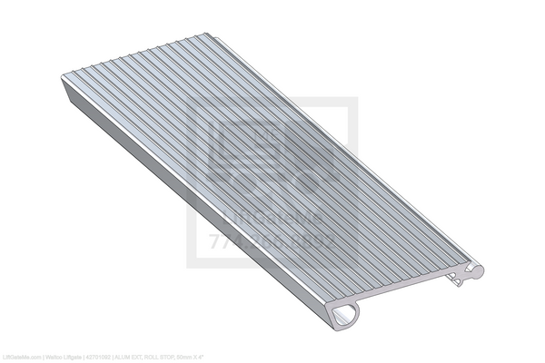 Waltco Liftgate Part Number 42701092 | alum ext, roll stop, 50mm x 4