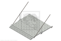 Waltco Liftgate Part Number 42710020 | platform stl