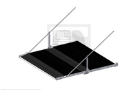 This is an image for a Waltco liftgate Platform Aluminum