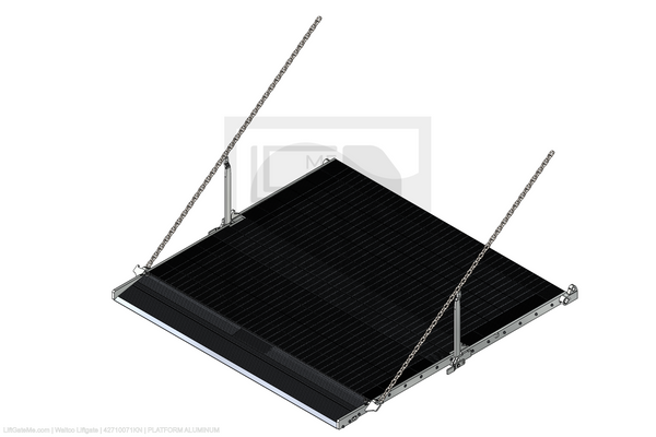 Waltco Liftgate Part Number 42710071kn | platform aluminum