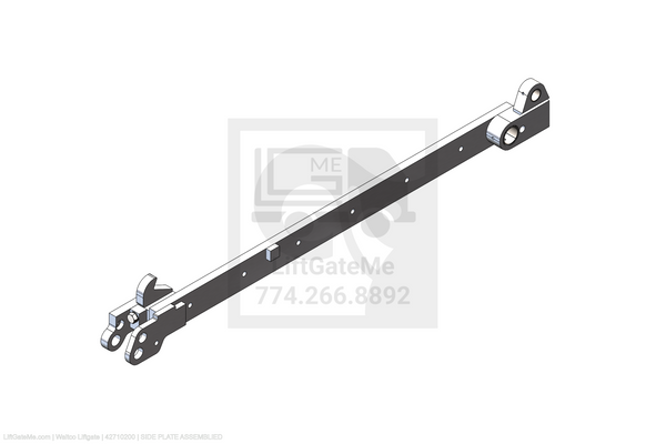 Waltco Liftgate Part Number 42710200 | side plate assemblied