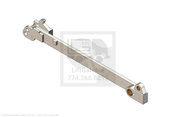 Waltco Liftgate Part Number 42710201 | side plate assemblied