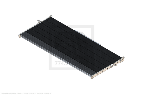 Waltco Liftgate Part Number 42710301 | deck extension, aluminum