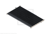 This is an image for a Waltco liftgate Deck Extension, Aluminum